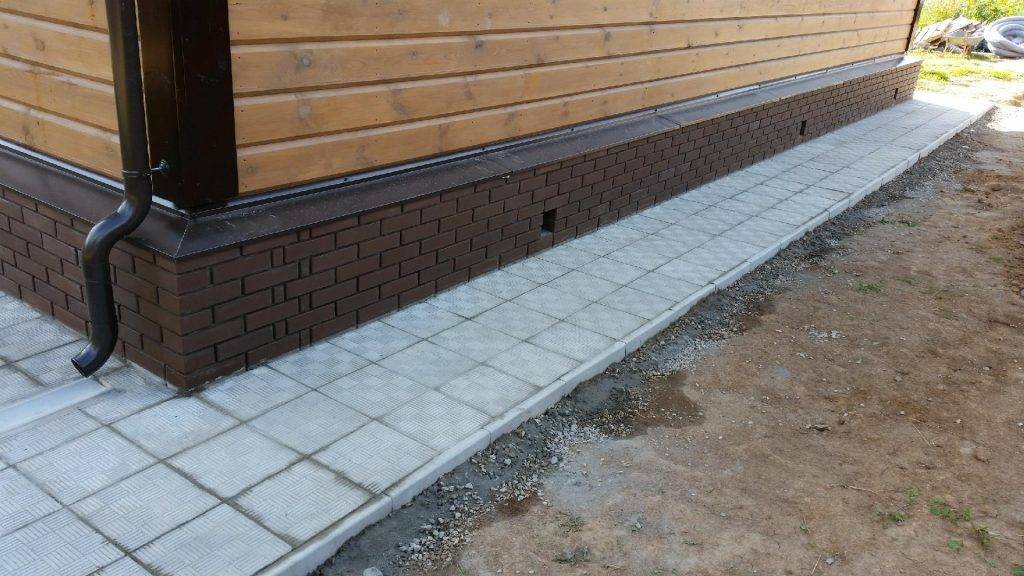 Отделка фундамента дома под камень своими руками: пошаговая инструкция с фото