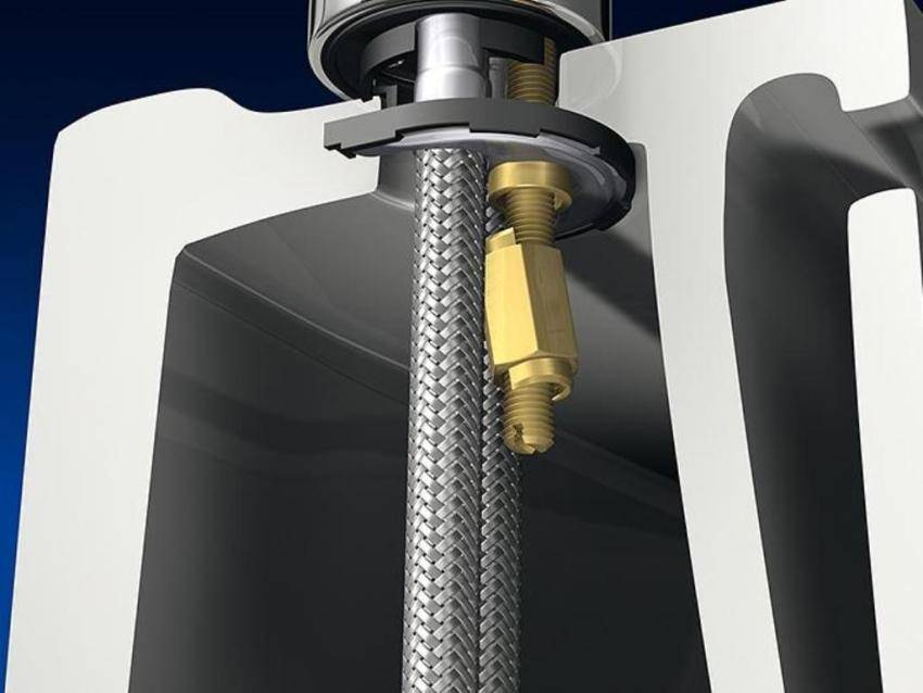Сильфонная подводка для воды как самый надёжный способ подключения