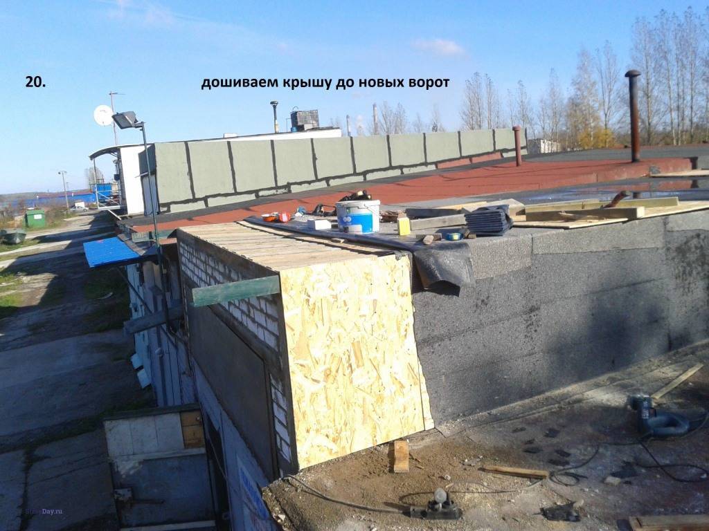 Как увеличить высоту гаража — мастер класс от подписчика