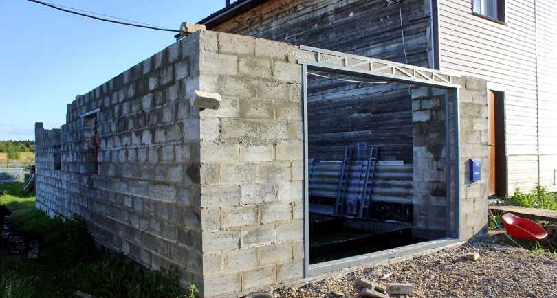 Строим гараж своими руками: поэтапное руководство с нуля