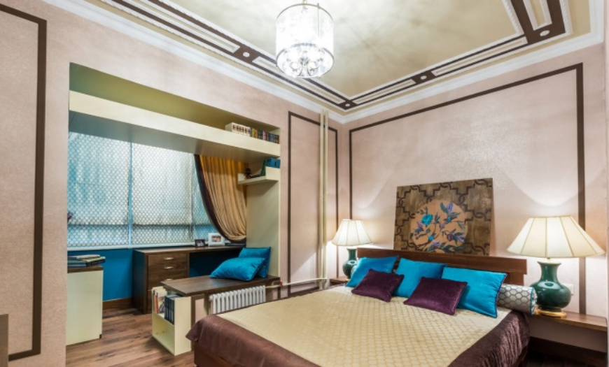 Обои в спальне: фото в интерьере и рекомендации по созданию дизайна