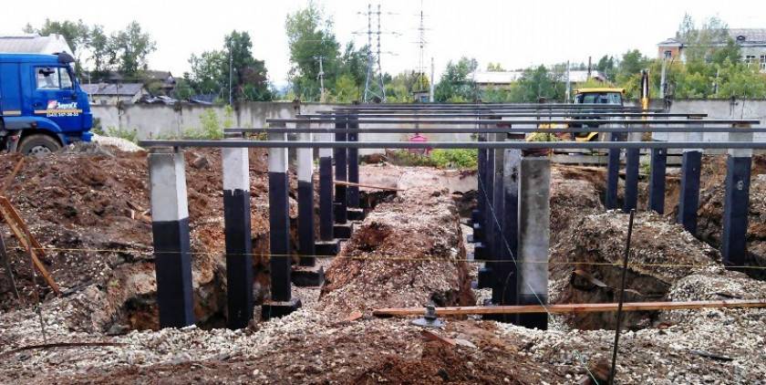 Столбчатый фундамент своими руками: пошаговая инструкция