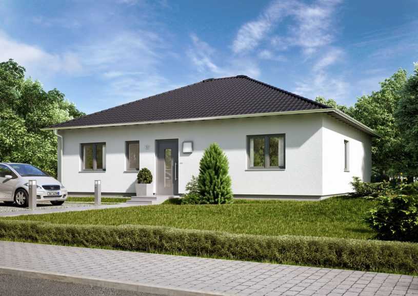 Проекты одноэтажных домов с тремя спальнями. Правила создания оптимальной планировки