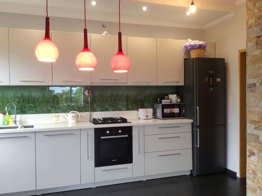 Фартуки для кухни, скинали: фото лучших дизайнерских идей