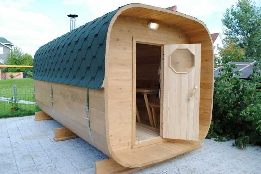 Как построить сауну своими руками с нуля на даче