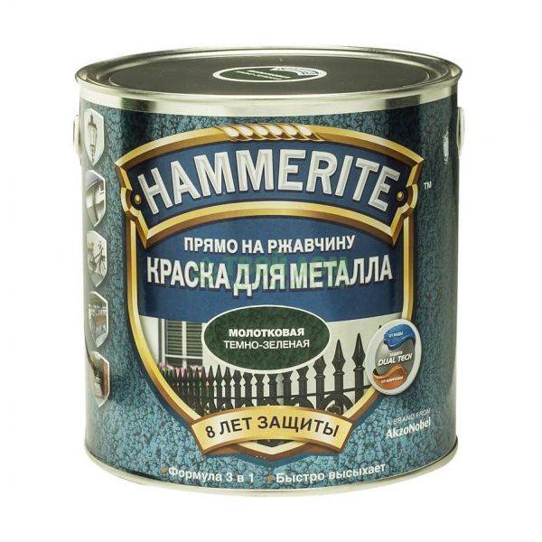 Что такое молотковая эмаль: описание, назначение и сферы применения
