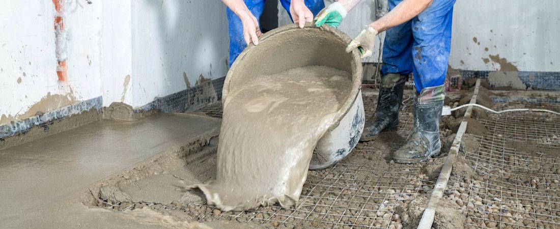 Укладка ламината на бетонный пол с подложкой: полная технология монтажа покрытия