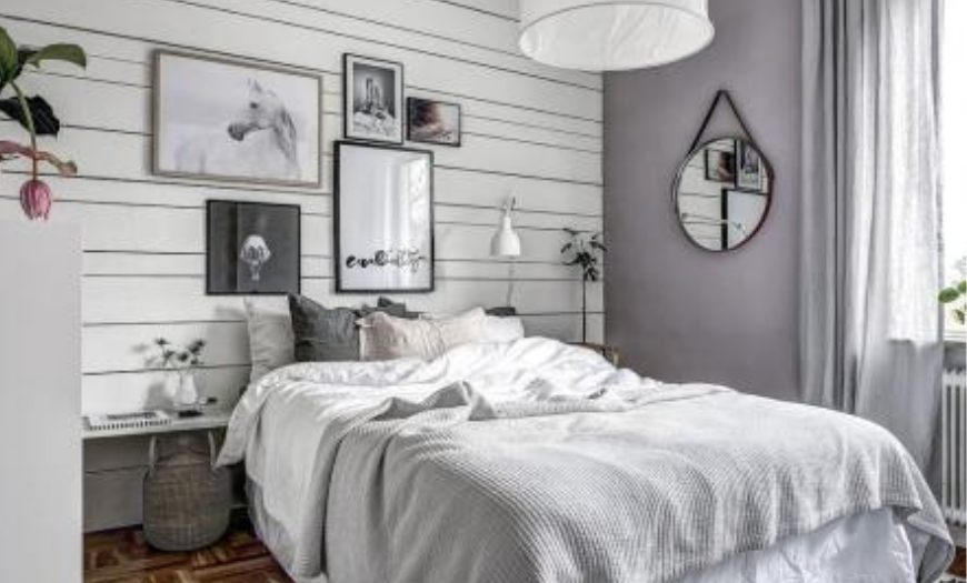 Обои в спальне: фото в интерьере и рекомендации по созданию дизайна