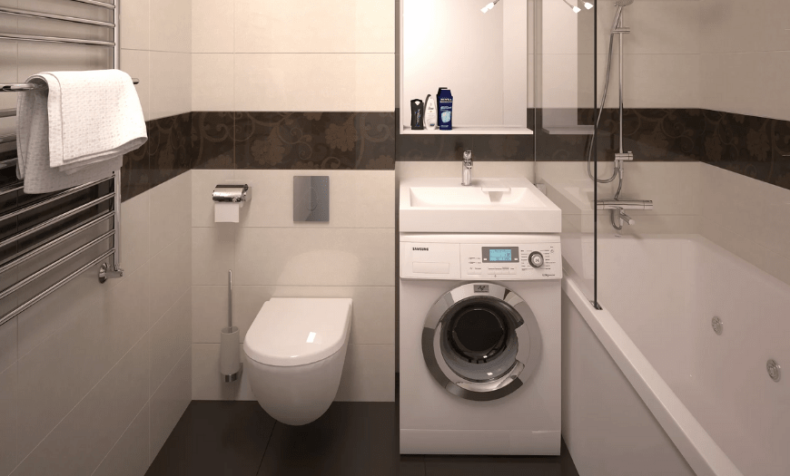 Ремонт ванной комнаты и туалета, фото интересных решений