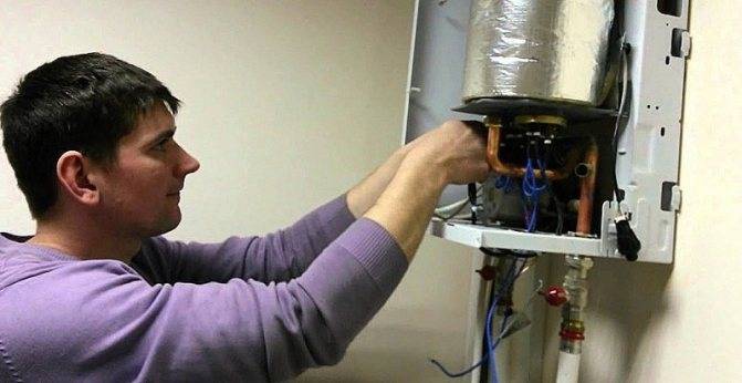 Неисправность ионизационного устройства в газовом котле protherm