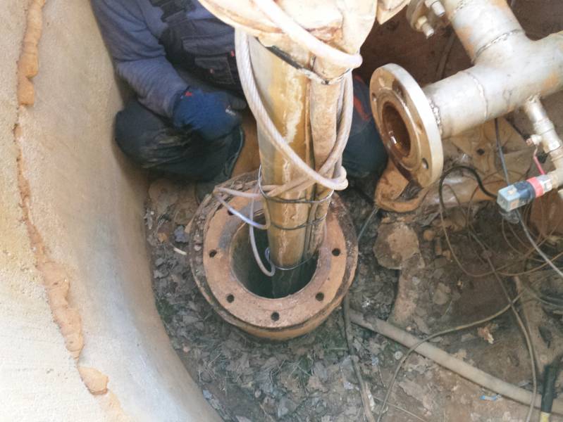 Обеззараживание воды в колодце