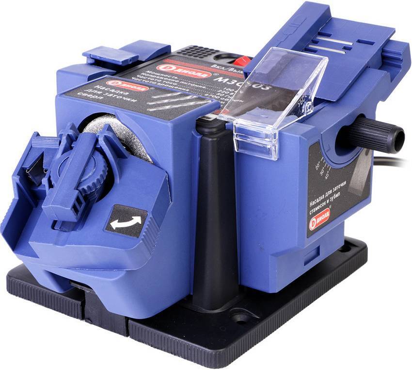 Станок для заточки сверл и других инструментов: правила выбора и использования