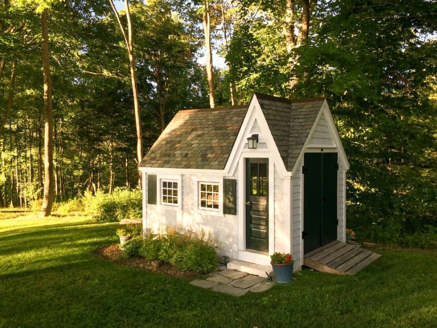 Детский домик своими руками: варианты, идеи и инструкции