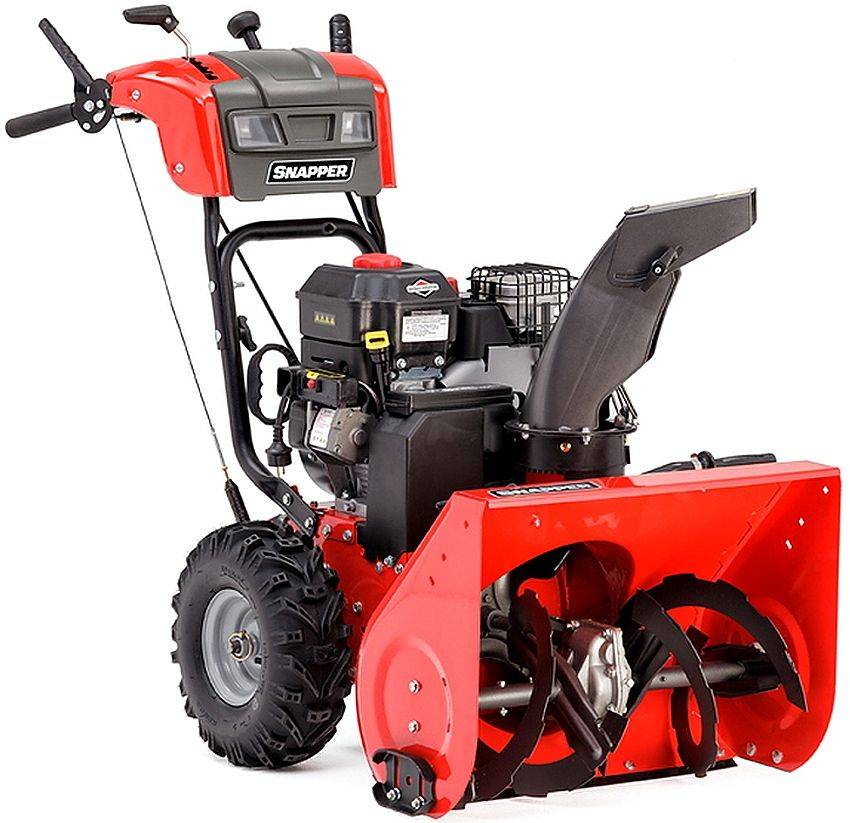 Ручной снегоуборщик: особенности конструкции и применения