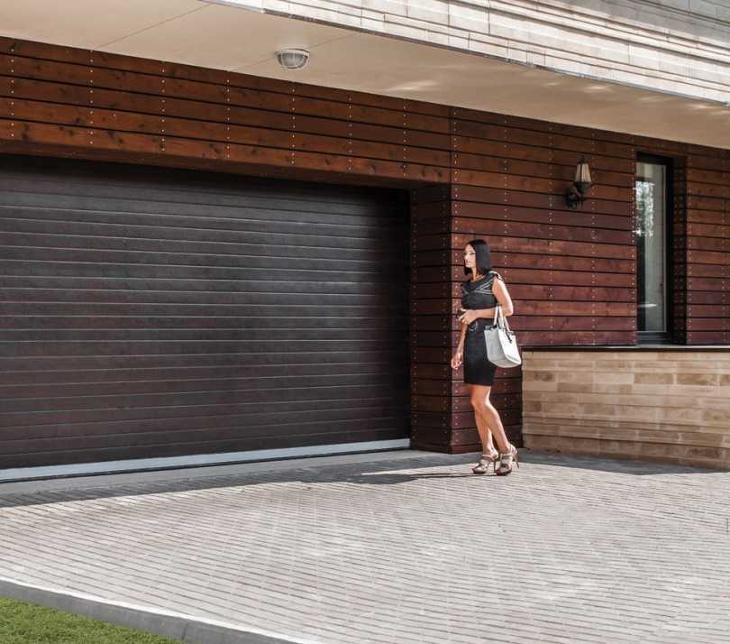 Как сделать подъемные гаражные ворота своими руками: виды, схемы и этапы сборки