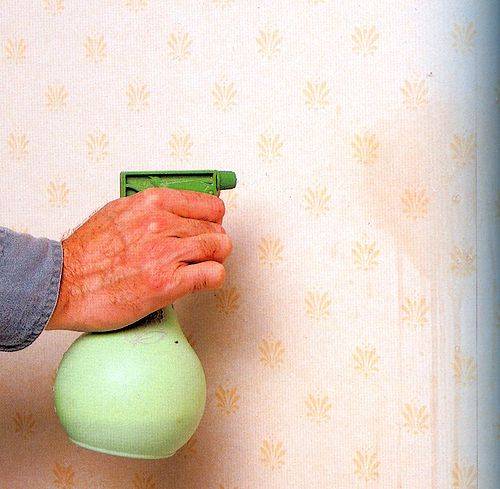 Как быстро и легко снять старые обои со стен?