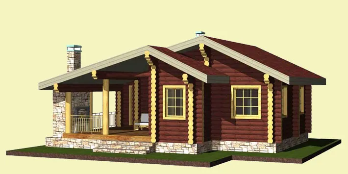 Баня-дом: проекты впечатляющих и стильных тандемов