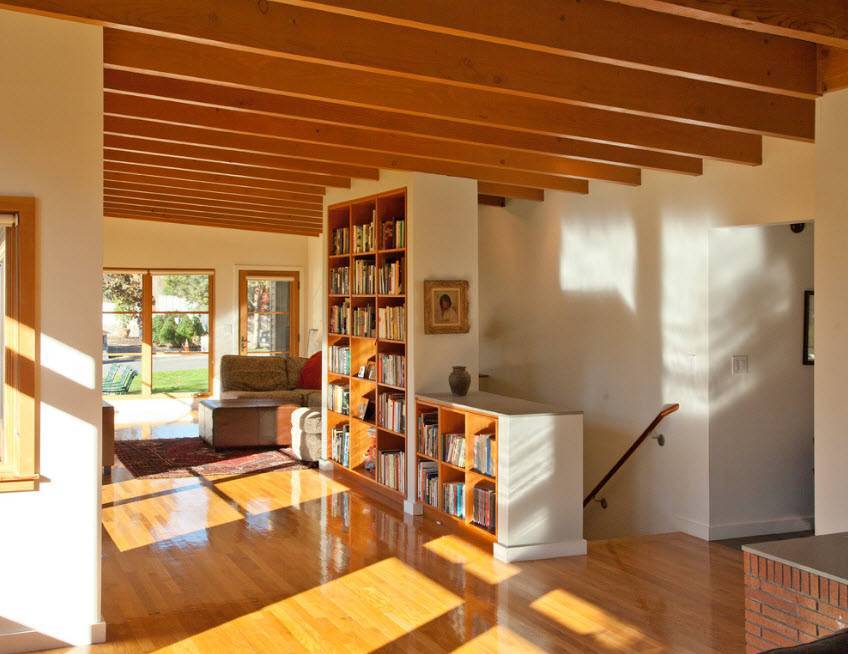 Перегородки для зонирования пространства в комнате: специфичность применения