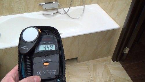 Подсветка в ванной комнате: обустройство светодиодной подсветки своими руками