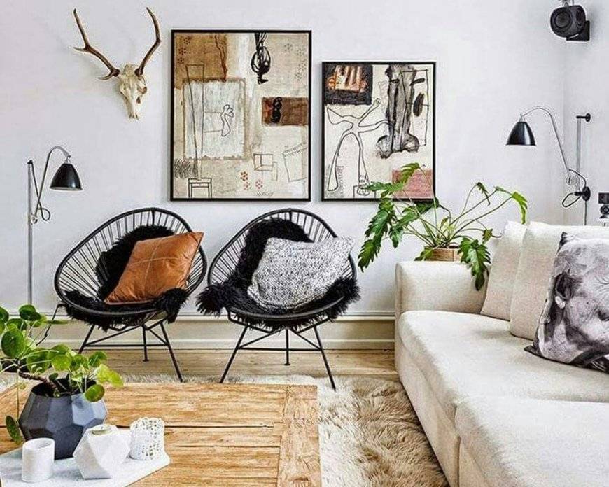 Гостиная в скандинавском стиле: создание легкого и непринужденного интерьера