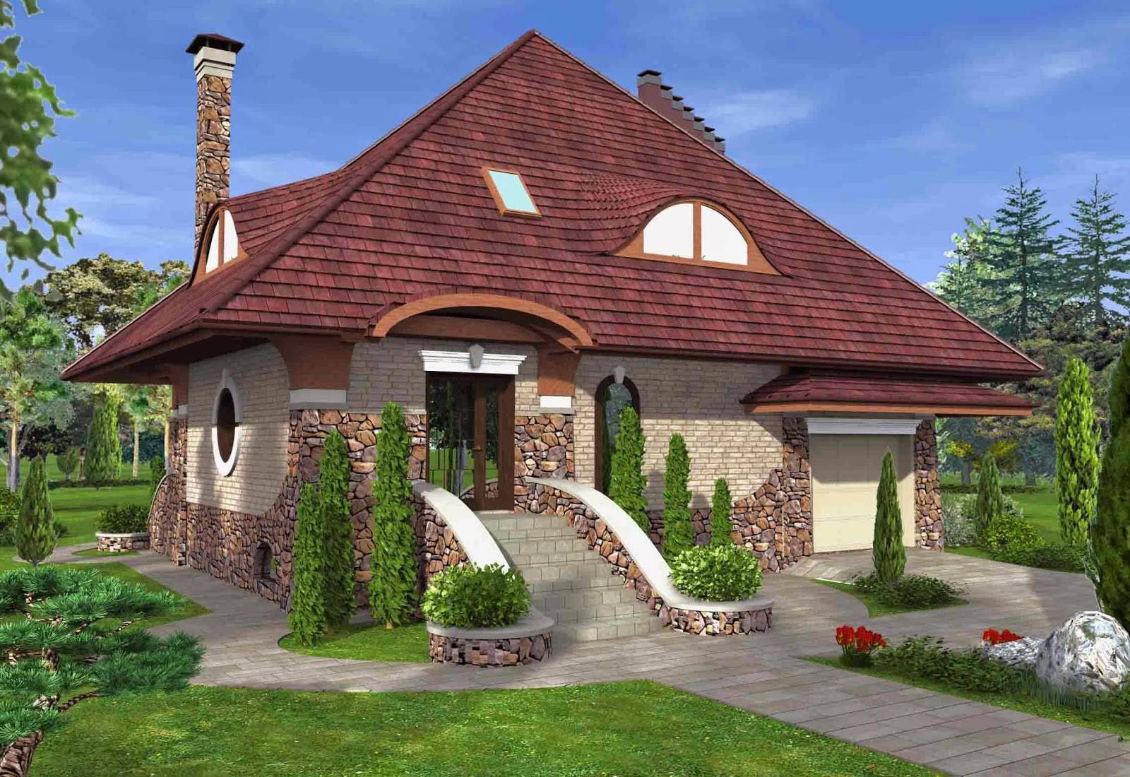 Баня-дом: проекты впечатляющих и стильных тандемов