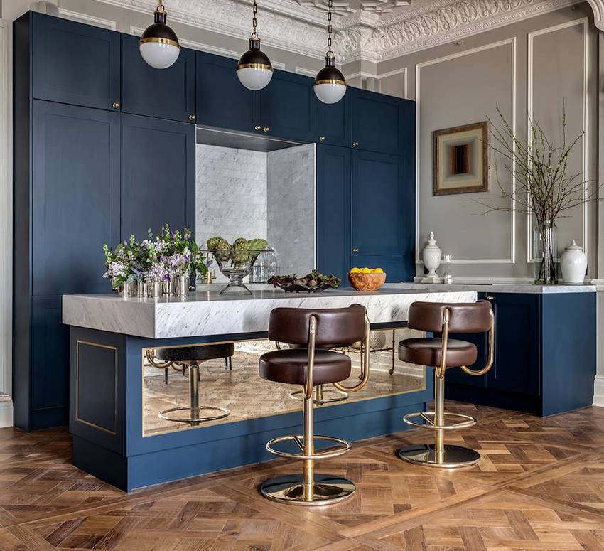 Барный стул для кухни: необходимый элемент мебели для стоек