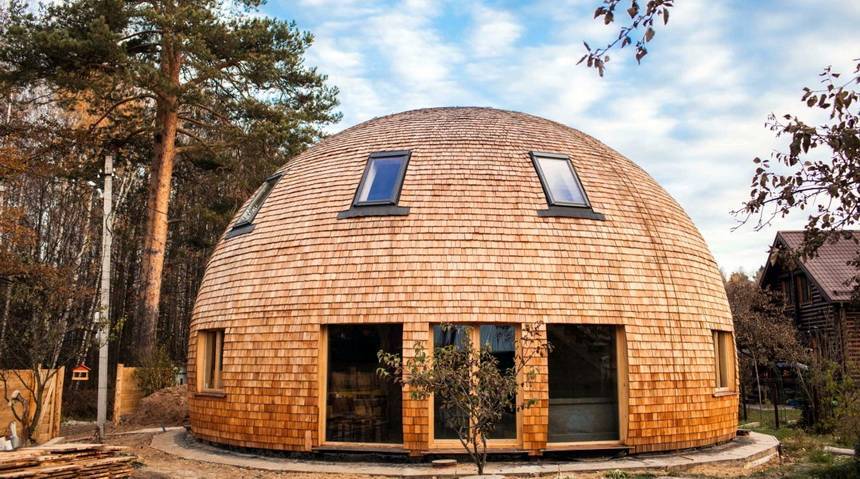Купольные дома: проекты и цены. Описание и рекомендации для строительства