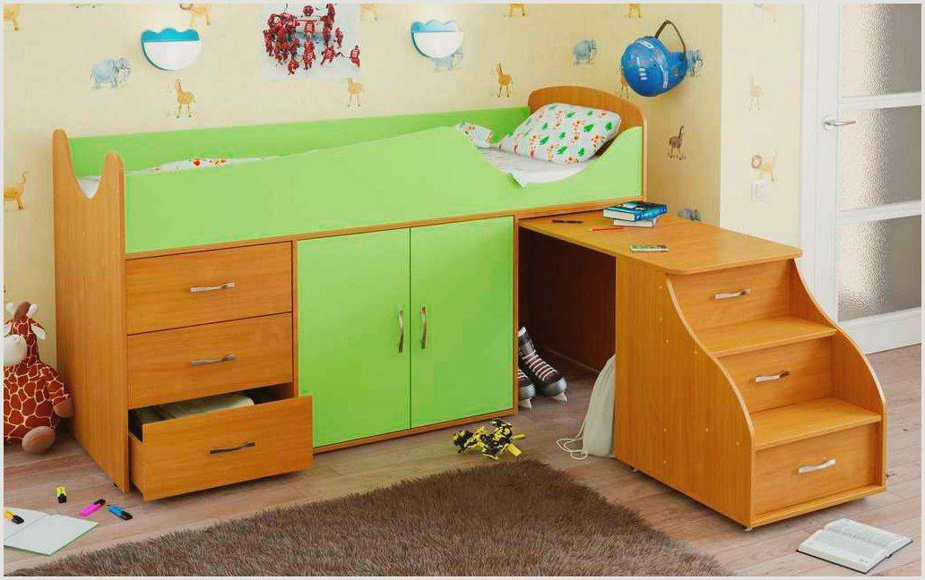 Кровать двухъярусная с диваном: удобство и оптимизация пространства