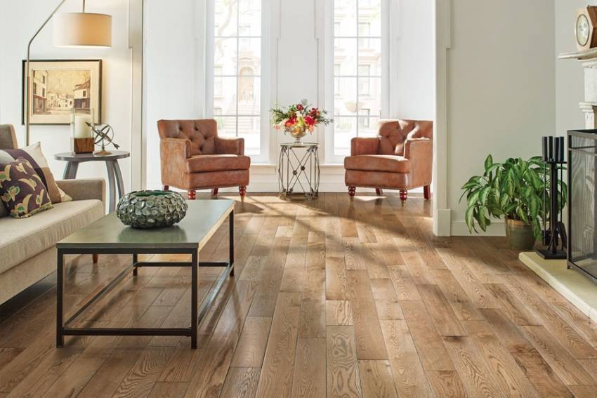 Пол деревянный: согреет холодной зимой и подарит прохладу знойным летом