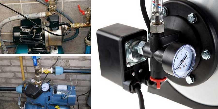 Подключение и регулировка реле давления для насоса: инструктаж по настройке