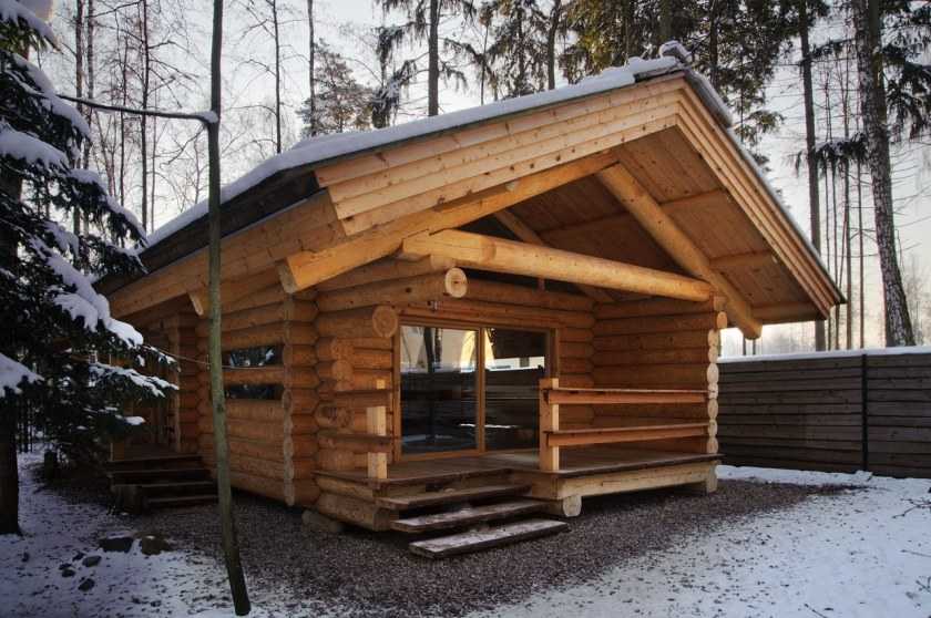 Как построить сауну своими руками с нуля на даче