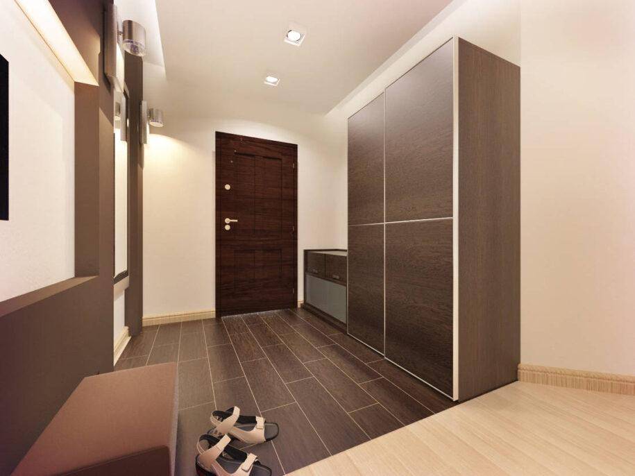 Отделка коридора в квартире декоративным камнем: фото дизайнов и пошаговая инструкция