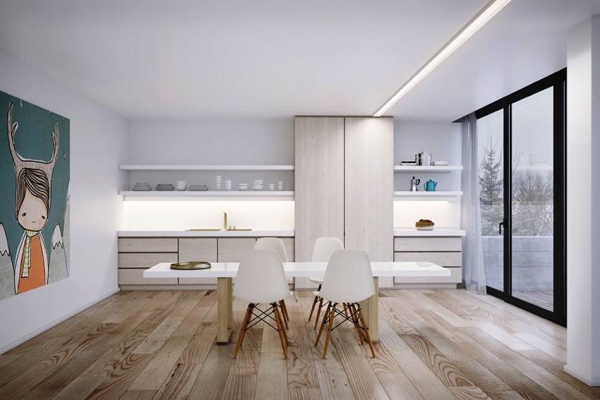 Пол деревянный: согреет холодной зимой и подарит прохладу знойным летом