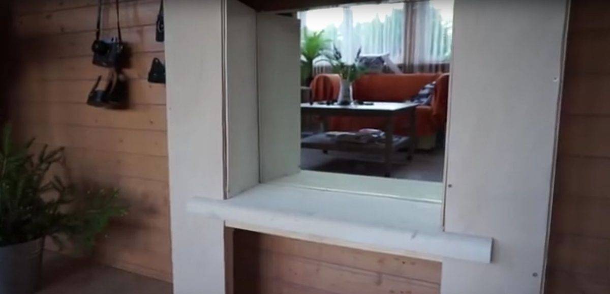 Декоративный камин своими руками: пошаговая инструкция