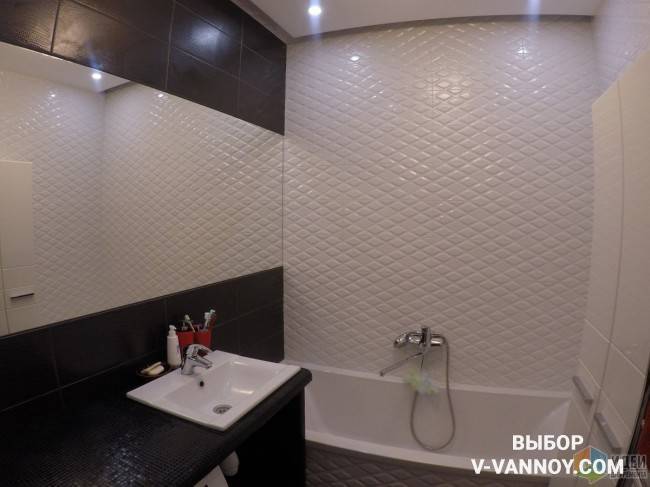 Плитка для ванной комнаты: дизайн, фото и рекомендации по выбору