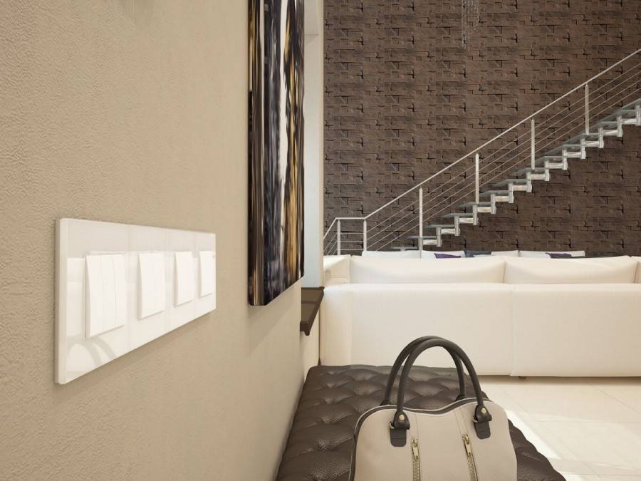 Схема подключения проходного выключателя одноклавишного: разбор схемы и порядок выполнения работ