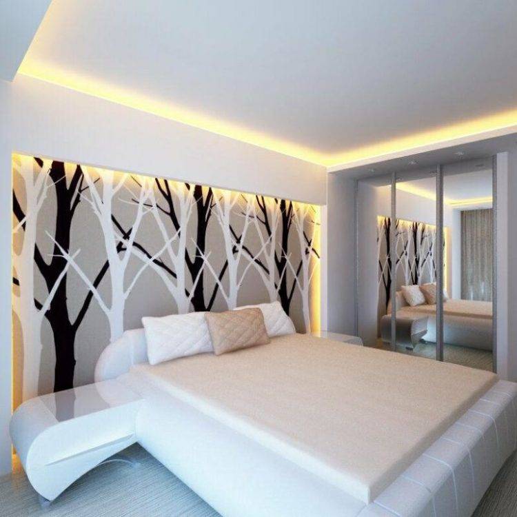 Подвесные потолки из гипсокартона: фото, дизайн разных комнат