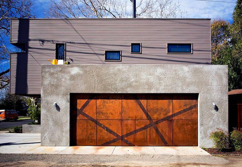 Гараж: фото интерьера и экстерьера авто-помещений