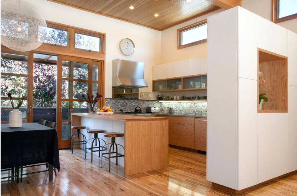 Перегородки для зонирования пространства в комнате: специфичность применения