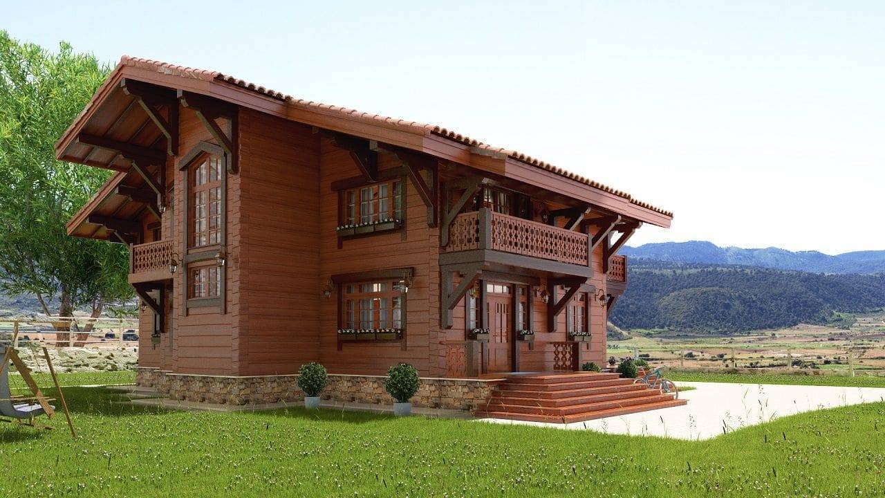 Крыльцо деревянного дома. Фотогалерея от профессионалов