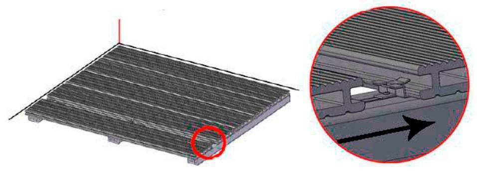 Полимерная террасная доска: виды и основные правила укладки