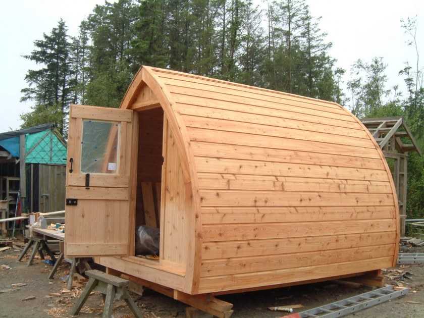 Как построить сауну своими руками с нуля на даче
