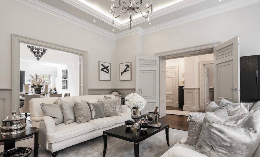 Точечные светильники для гипсокартонных потолков: стильный свет