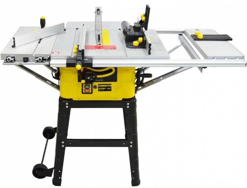 Стационарная циркулярная пила: незаменимый помощник для распиловки материала