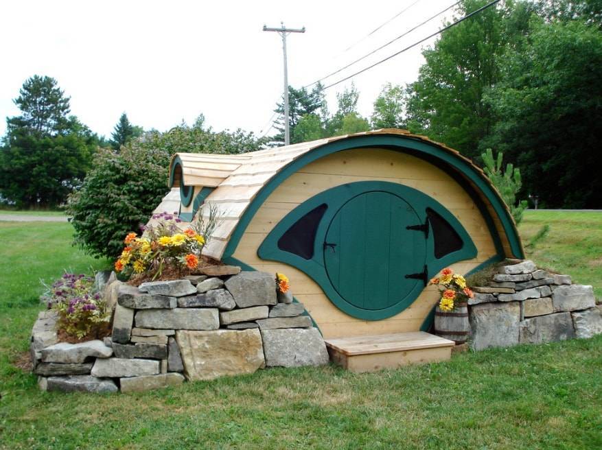 Детский домик своими руками: варианты, идеи и инструкции