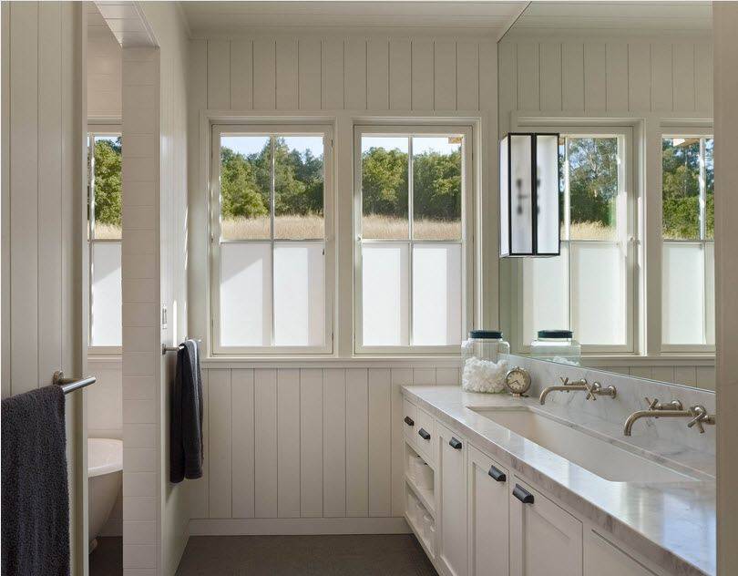 Раковина в ванной комнате: как объединить комфорт и интересный интерьер