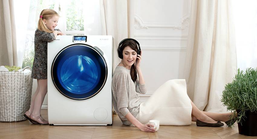 Стиральная машина с сушкой: идеальный вариант для квартиры