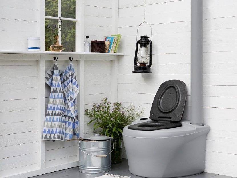 Как выбрать биотуалет для дачи. Основные характеристики и устройство