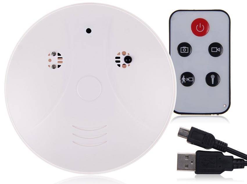 Камеры скрытого видеонаблюдения: выбор невидимых помощников