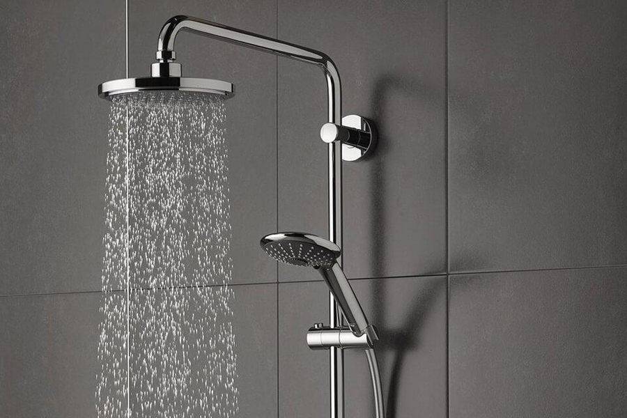 Тропический душ для ванной: какую конструкцию предпочесть